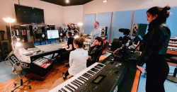 Formation dans un studio de la préproduction à la diffusion musicale  