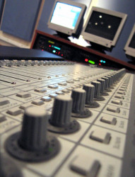 Formation mastering dans un studio  